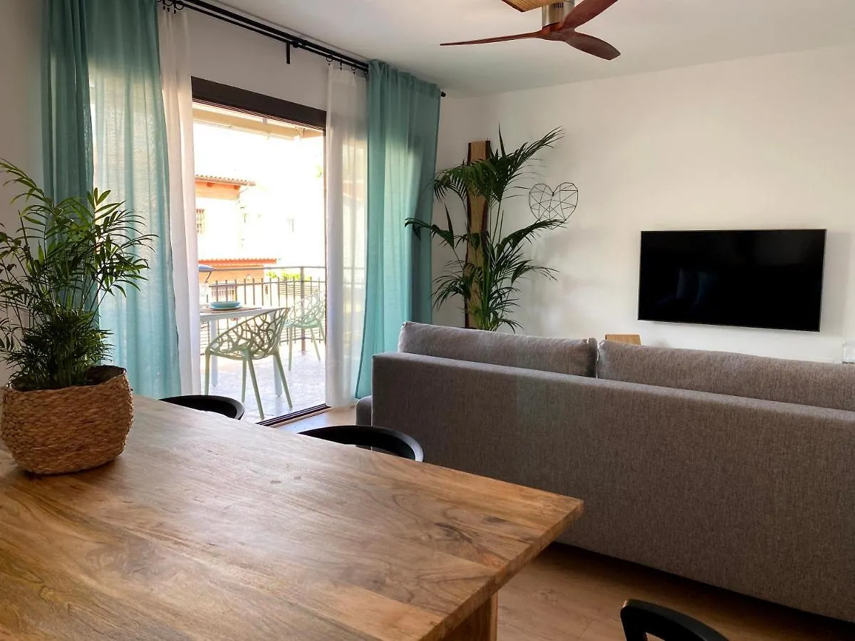 Secona Domus Naturalis Apartment Torredembarra